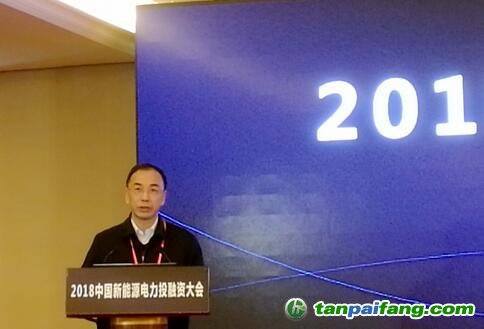 廣東省發(fā)展改革委副主任吳道聞：推動綠色金融、新能源發(fā)展 建設(shè)綠色廣東