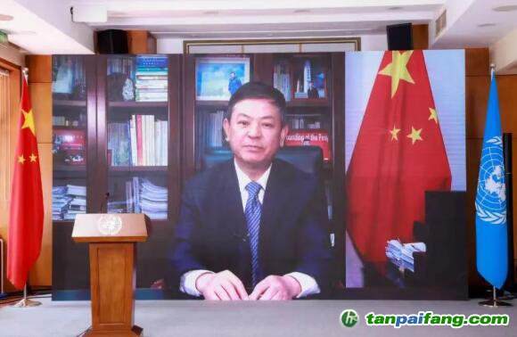 【“斯德哥爾摩+50”全球峰會】生態(tài)環(huán)境部部長黃潤秋做開幕致辭：攜手呵護(hù)地球家園，共建清潔美麗世界