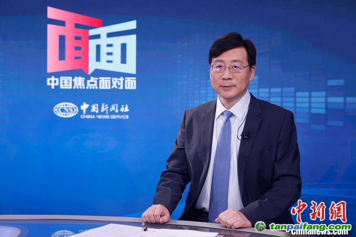 國家氣候變化專家委員會副主任、中國科學(xué)院科技戰(zhàn)略咨詢研究院研究員王毅日前在北京接受<a target='_blank'  data-cke-saved-href='/' href='/'>中新社</a>“中國焦點面對面”專訪。<a target='_blank'  data-cke-saved-href='/' href='/'>中新社</a>記者 蔣啟明 攝