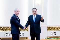 李克強會見第77屆聯(lián)合國大會主席克勒希：加強在可持續(xù)發(fā)展、應對氣候變化等領域的協(xié)調(diào)配合，共同應對全球性挑戰(zhàn)