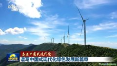 降碳、減污、擴綠、增長 今天的中國底色是高質量發(fā)展的綠色