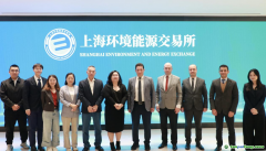 土耳其環(huán)境、城市化和氣候變化部副局長 Orhan Solak 一行參訪上海環(huán)交所